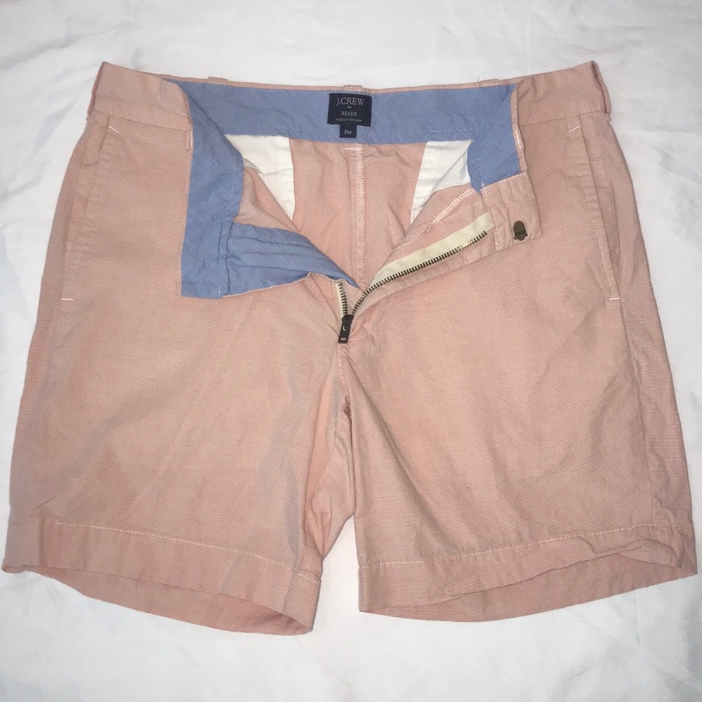 J. Crew 7" Reade lightweight short